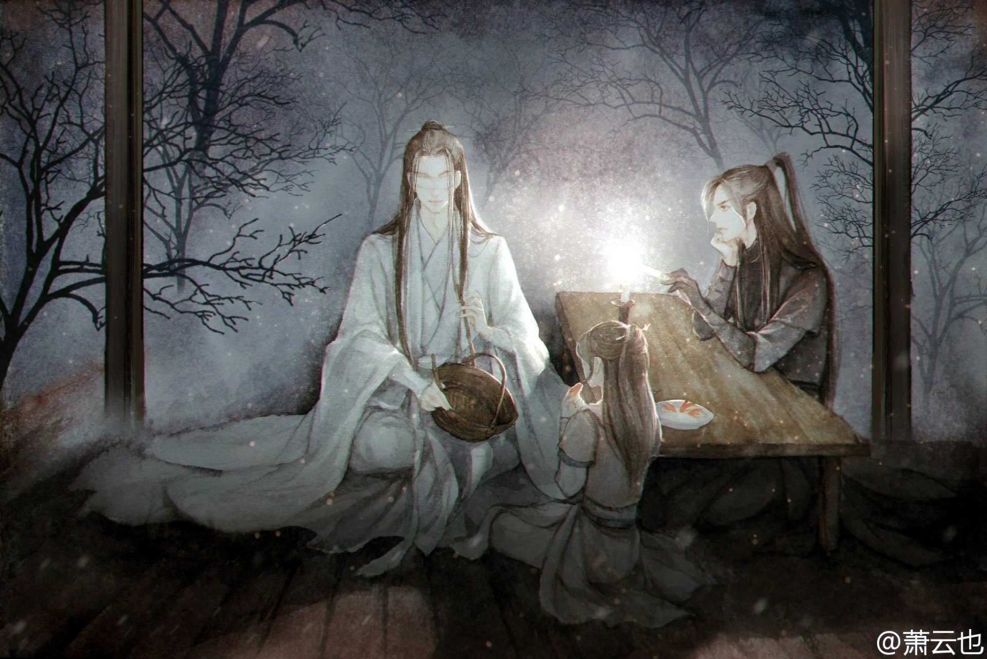 Download Xue Yang Xiao Xingchen A-Qing Anime Mo Dao Zu Shi HD Wallpaper