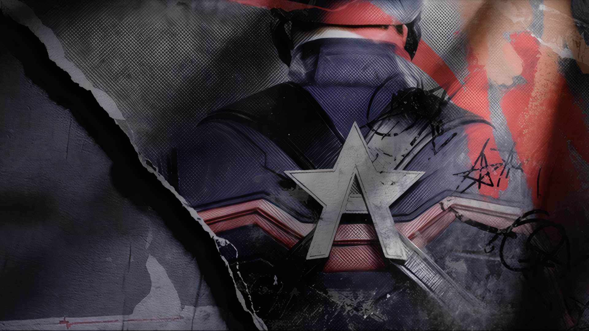 Download Us Agent Captain America John Walker TV Show The Falcon And The Winter Soldier HD Wallpaper