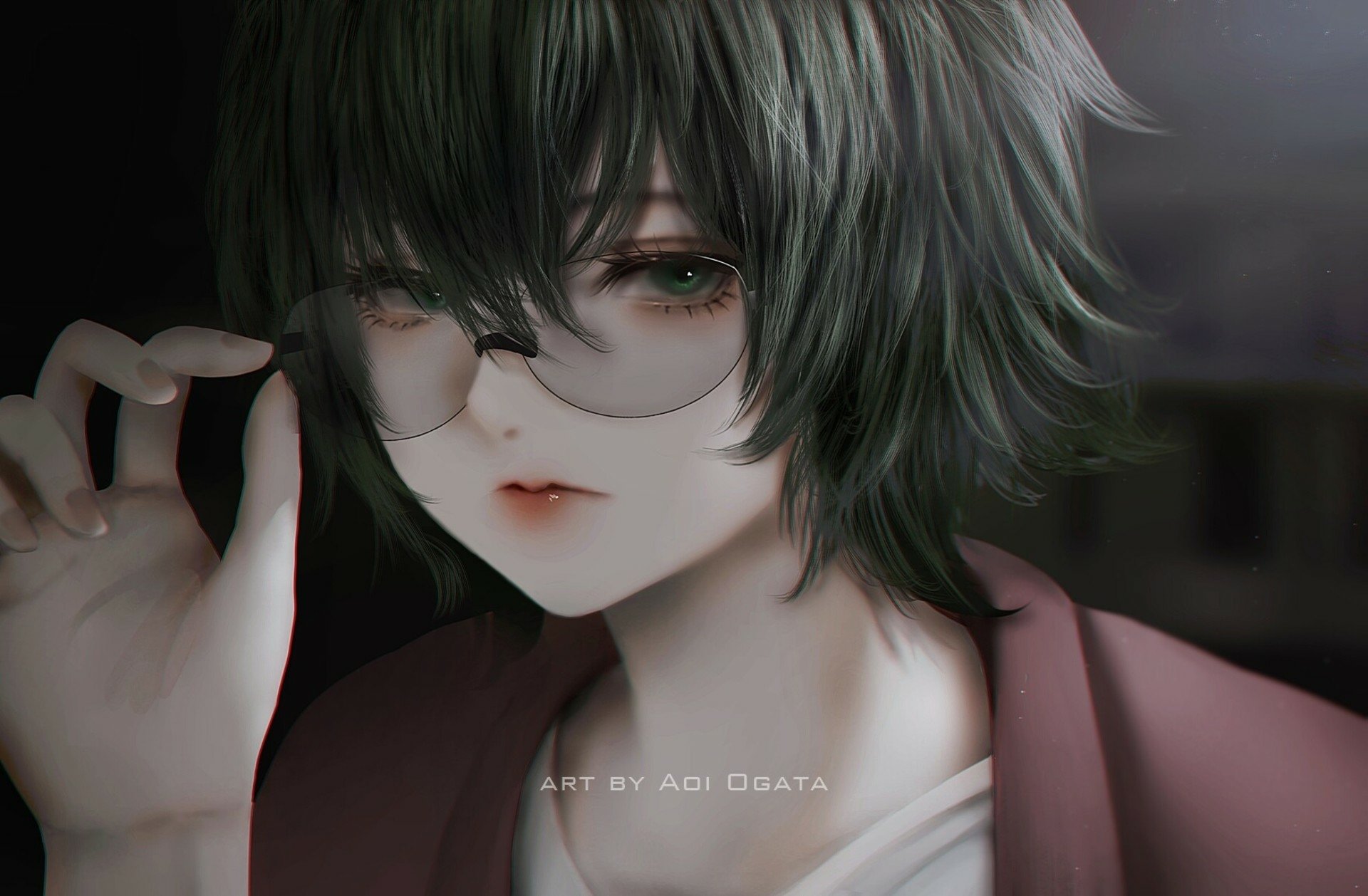 Download Eto Yoshimura Anime Tokyo Ghoul:re HD Wallpaper by Aoi Ogata