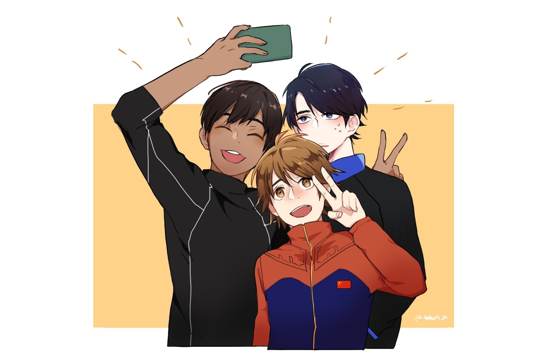 Download Anime Yuri!!! On ICE HD Wallpaper