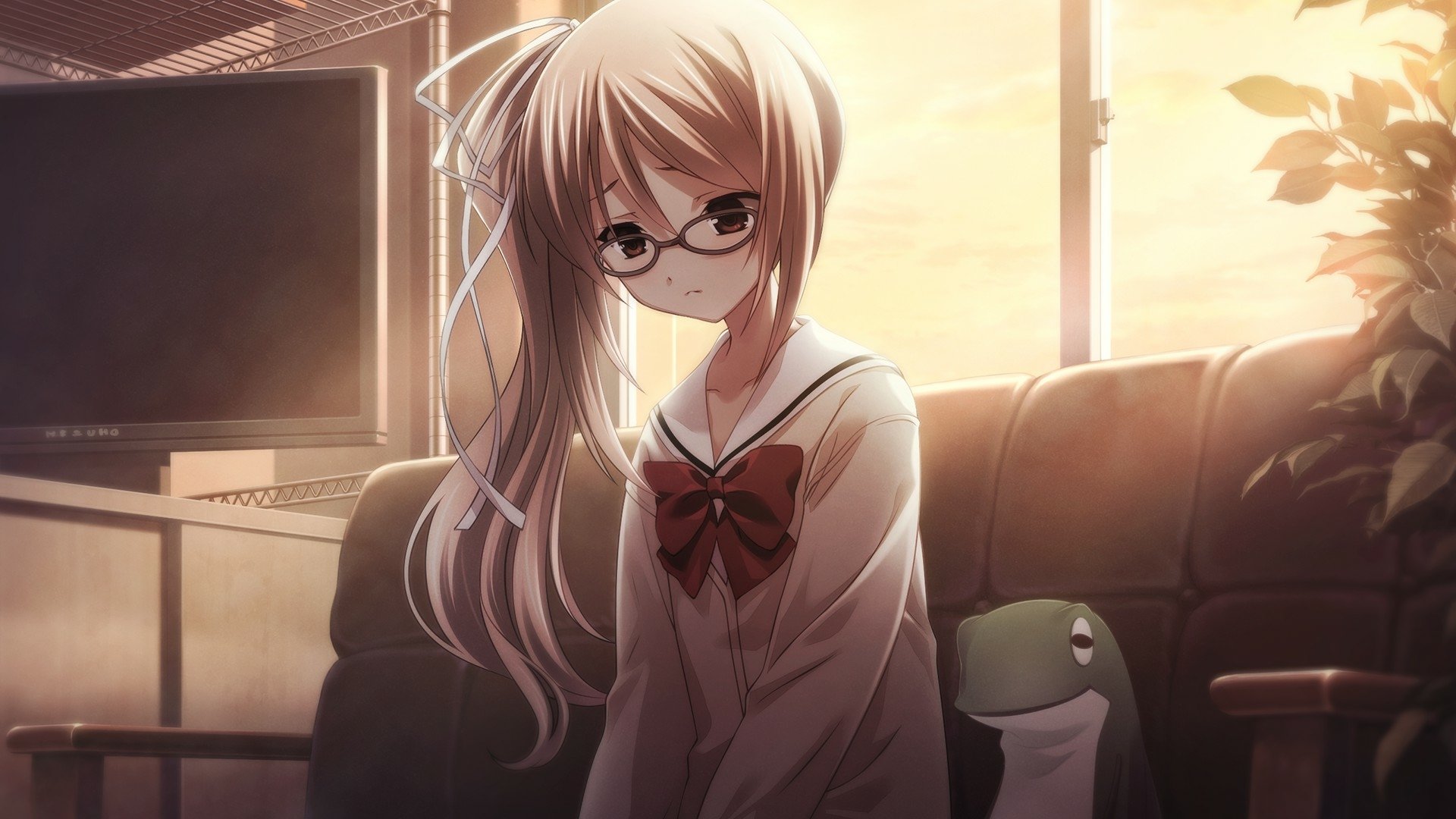 Download Uki Yamazoe Anime ChaoS;Child HD Wallpaper