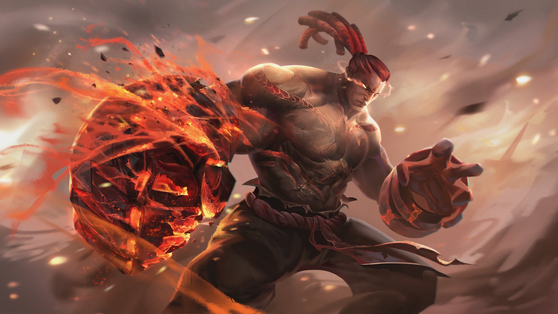 Download Fantasy Warrior Fantasy Warrior 4k Ultra HD Wallpaper by Son Nguyen