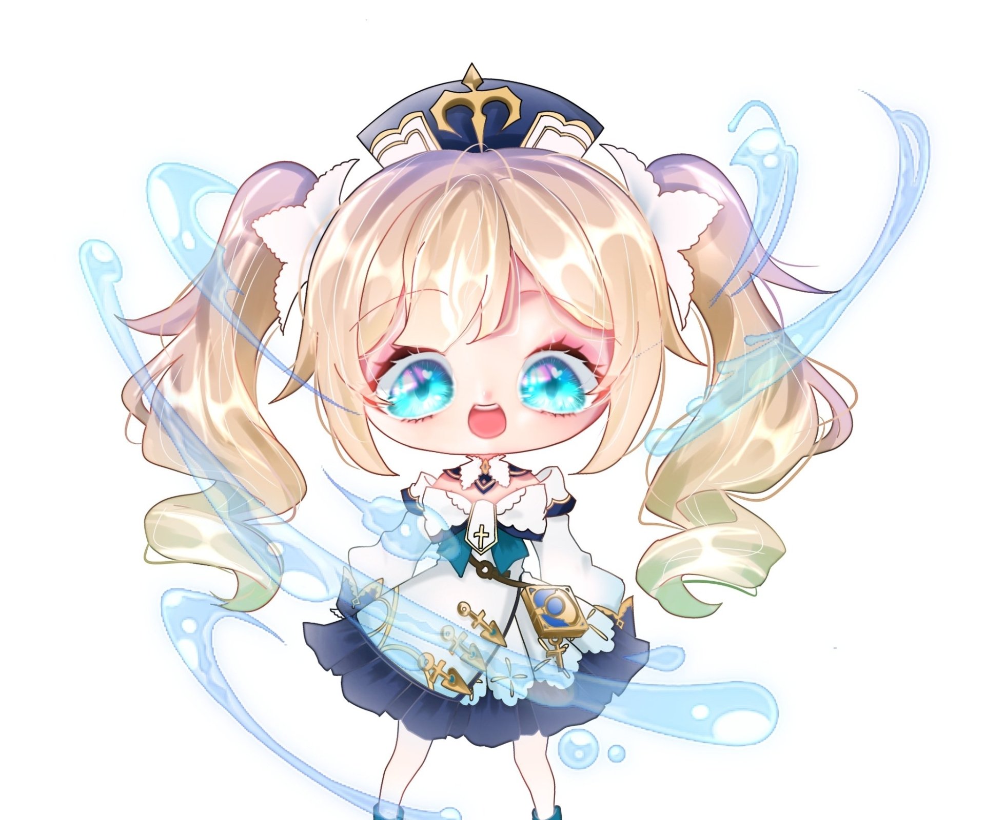 Download Barbara (Genshin Impact) Video Game Genshin Impact HD Wallpaper by ✿ｙｓｄｖｖ✿