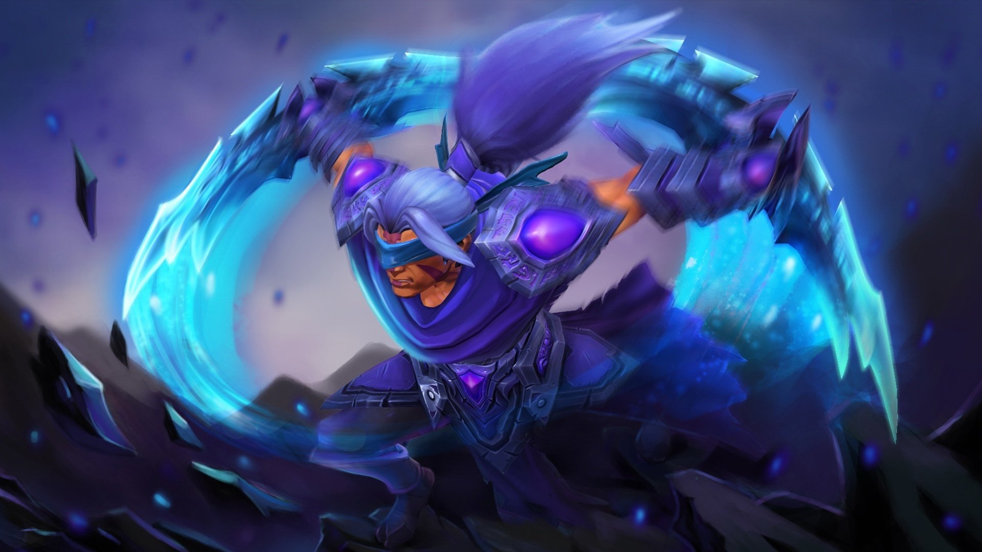 Download Anti-Mage (Dota 2) Video Game DotA 2 HD Wallpaper