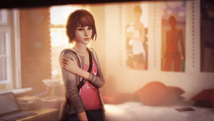  Max Caulfield