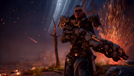 Outriders video game HD Desktop Wallpaper | Background Image