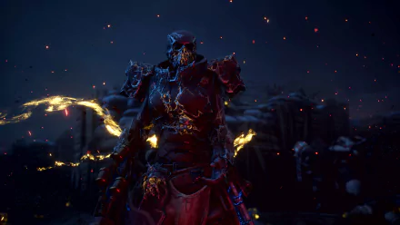 Outriders video game HD Desktop Wallpaper | Background Image