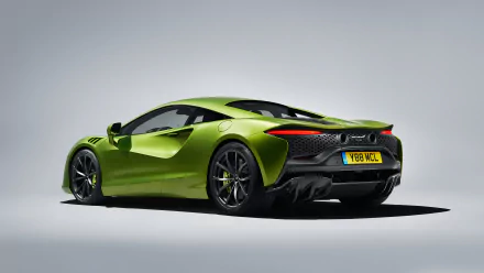 green car supercar car McLaren vehicle McLaren Artura HD Desktop Wallpaper | Background Image