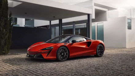 supercar car McLaren vehicle McLaren Artura HD Desktop Wallpaper | Background Image