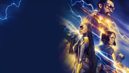 TV Show Black Lightning HD Desktop Wallpaper | Background Image