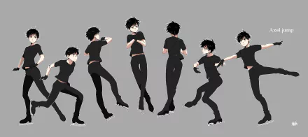 Yuuri Katsuki Anime Yuri!!! on ICE HD Desktop Wallpaper | Background Image