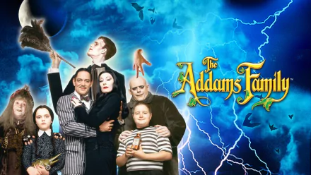 movie The Addams Family (1991) HD Desktop Wallpaper | Background Image