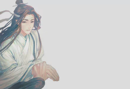 Lan Wangji Anime Mo Dao Zu Shi HD Desktop Wallpaper | Background Image