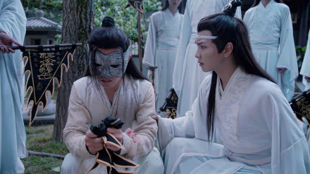 Zheng Fan Xing Xiao Zhan Lan Sizhui Wei Wuxian TV Show The Untamed HD Desktop Wallpaper | Background Image