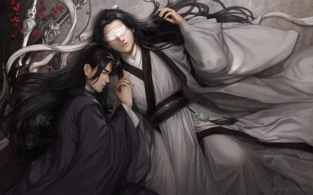 Song Lan Xiao Xingchen Anime Mo Dao Zu Shi HD Desktop Wallpaper | Background Image