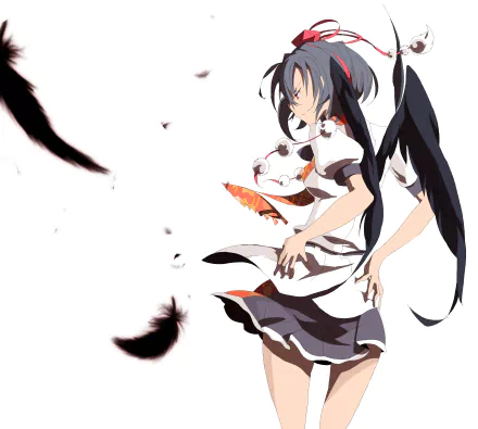 Aya Shameimaru Anime Touhou HD Desktop Wallpaper | Background Image