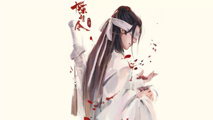 Song Ji Yang Xiao Xingchen TV Show The Untamed HD Desktop Wallpaper | Background Image