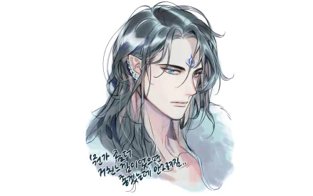 Mobei Jun Anime The Scum Villain's Self-Saving System HD Desktop Wallpaper | Background Image