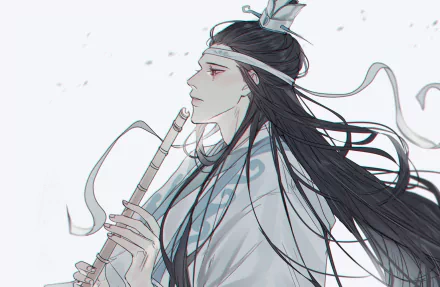 Lan Xichen Anime Mo Dao Zu Shi HD Desktop Wallpaper | Background Image