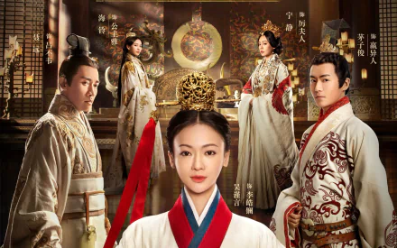 TV Show Legend of Fuyao HD Desktop Wallpaper | Background Image