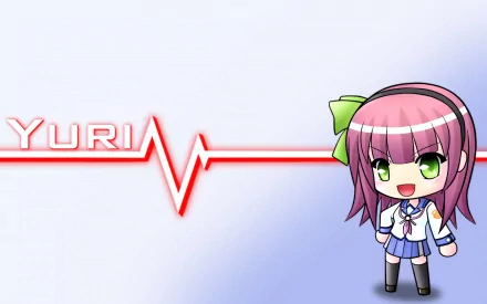 Yuri Nakamura Anime Angel Beats! HD Desktop Wallpaper | Background Image