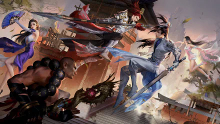 fantasy warrior fantasy warrior HD Desktop Wallpaper | Background Image