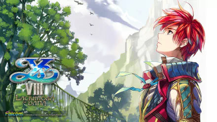 video game Ys VIII: Lacrimosa of Dana HD Desktop Wallpaper | Background Image