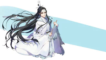 Lan Xichen Anime Mo Dao Zu Shi HD Desktop Wallpaper | Background Image