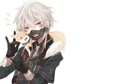 Nakigitsune (Touken Ranbu) Anime Touken Ranbu HD Desktop Wallpaper | Background Image