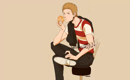 Sentarou Kawabuchi Anime Kids on the Slope HD Desktop Wallpaper | Background Image