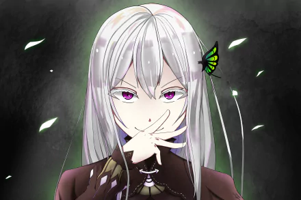 Echidna (Re:ZERO) Anime Re:Zero - Starting Life in Another World HD Desktop Wallpaper | Background Image