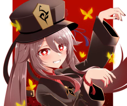 Hu Tao video game Genshin Impact HD Desktop Wallpaper | Background Image