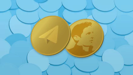 Pavel Durov coin technology Telegram HD Desktop Wallpaper | Background Image