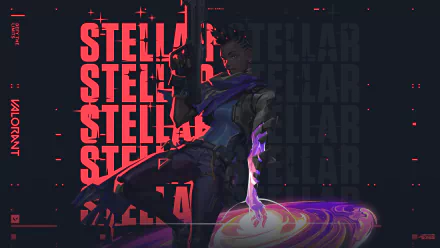  Valorant Astra Wallpaper Ultra HD 4k