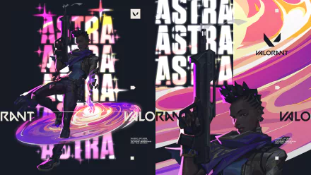  Valorant Astra Wallpaper Ultra HD 4k