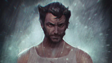 Logan James Howlett X-Men Comic Wolverine HD Desktop Wallpaper | Background Image