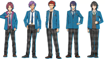 Ensemble Stars! video game HD Desktop Wallpaper | Background Image