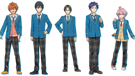 Ensemble Stars! video game HD Desktop Wallpaper | Background Image