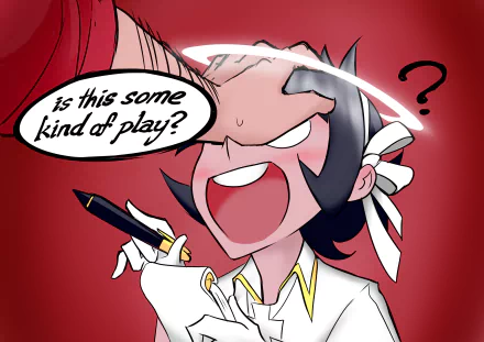 Helltaker (Character) Azazel (Helltaker) video game Helltaker HD Desktop Wallpaper | Background Image