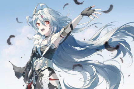Herrscher of Sentience video game Honkai Impact 3rd HD Desktop Wallpaper | Background Image