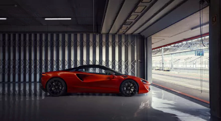 supercar car McLaren vehicle McLaren Artura HD Desktop Wallpaper | Background Image