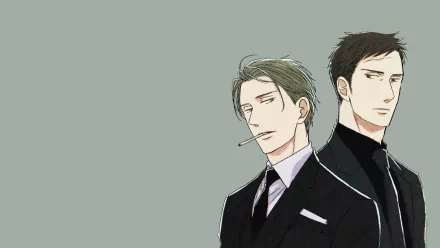 Saezuru Tori wa Habatakanai Chikara Doumeki Yashiro (Twittering Birds Never Fly) Anime Twittering Birds Never Fly HD Desktop Wallpaper | Background Image