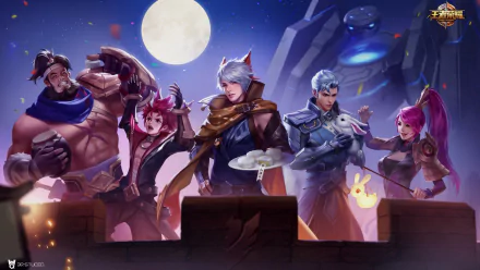 video game King of Glory HD Desktop Wallpaper | Background Image