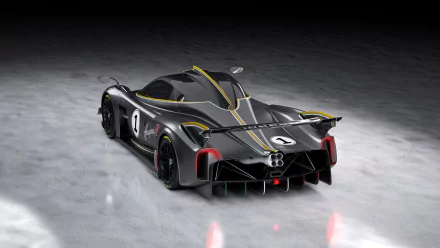 supercar silver car car Pagani Pagani Huayra vehicle Pagani Huayra R HD Desktop Wallpaper | Background Image