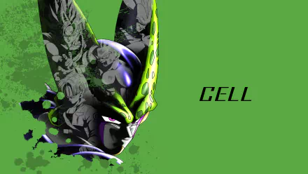 Cell (Dragon Ball) Anime Dragon Ball Z HD Desktop Wallpaper | Background Image