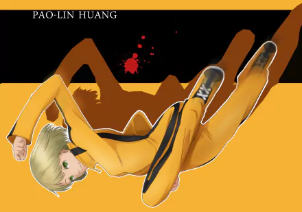 Huang Pao-Lin Anime Tiger & Bunny HD Desktop Wallpaper | Background Image