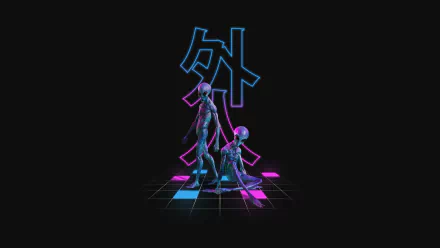 Sci Fi alien HD Desktop Wallpaper | Background Image