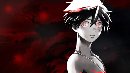  Kemono Jihen - Kabane Wallpaper