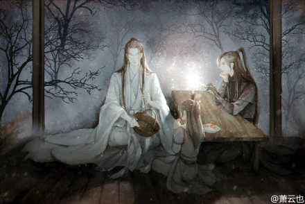 Xue Yang Xiao Xingchen A-Qing Anime Mo Dao Zu Shi HD Desktop Wallpaper | Background Image