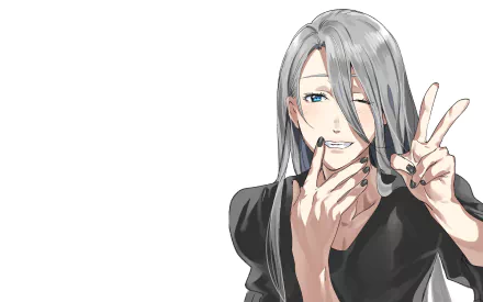 Victor Nikiforov Anime Yuri!!! on ICE HD Desktop Wallpaper | Background Image